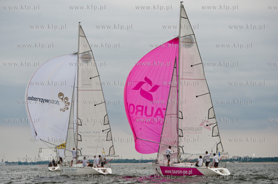 Sopot. Regaty Sopot Match Race zaliczane do cyklu Alpari...