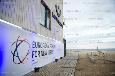 Sopot. Zatoka Sztuki. EFNI - Europejskie Forum Nowych...