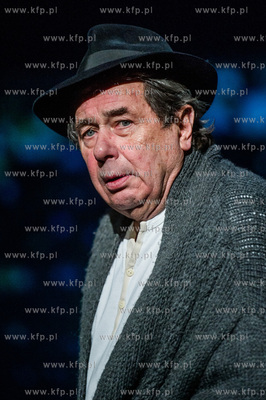 Gdansk. Teatr Szekspirowski. Proba medialna spektaklu...