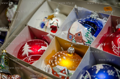 Gdansk. Przywitanie Swietego Mikolaja, parada zaczarowanego...