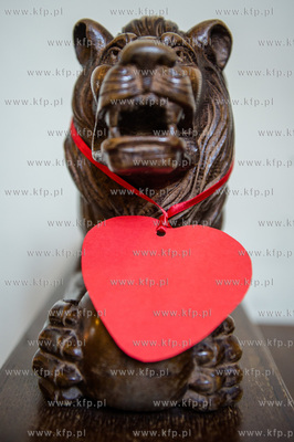 Gdansk. Podopieczni Palacu Mlodziezy wraz z rodzicami...