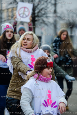 Gdynia. Plac Kaszubski. Pierwszy raz w Gdyni, Miedzynarodowa...