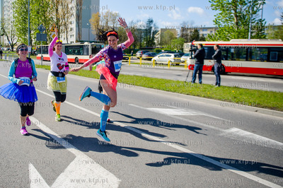 Plac Dwoch Miast. PKO Polmaraton Sopot 2015.
02.05.2015
fot....
