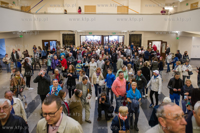 Otwarcie dla zwiedzajacych Muzeum Emigracji w Gdyni.
16.05.2015
fot....