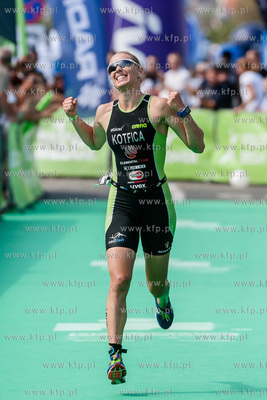 Zawody Herbalife Ironman 70.3 Gdynia.
Nz Paulina Kotfica...
