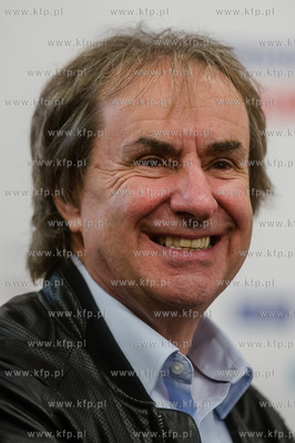 Gdansk. Historyczna sala BHP. Konferencja prasowa poprzedzajaca...