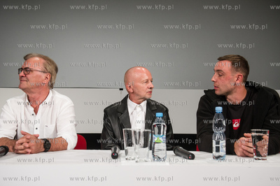 Gdynia. Festiwal Filmow w Gdyni. Konferencja prasowa...