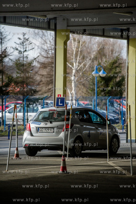 Gdansk. Pomorski Osrodek Ruchu Drogowego.
Nz plac...