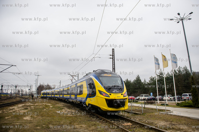 Gdynia. Cisowa. Siedziba Szybkiej Kolei Miejskiej,...