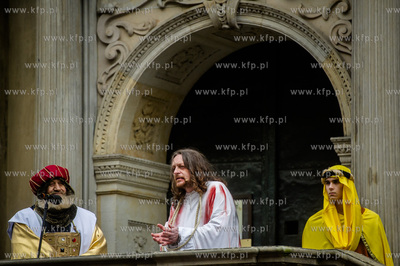 Wielki Piatek. Misterium Meki Panskiej na ulicach Gdanska.
25.03.2016
fot....
