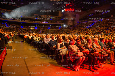 Gdansk. Ergo Arena. Koncert pt. Uciekaj Moje Serce,...