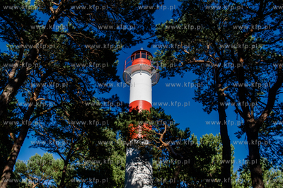 Jastarnia. Latarnia morska. 19.08.2015 fot. Mateusz...