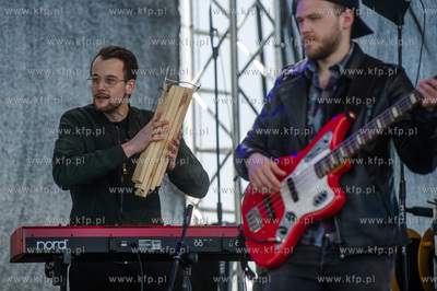 Gdansk. Park Regana. Ekologiczny Piknik Rodzinny Uwaga!...