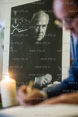 Gdansk. Nowy Ratusz. Siedziba Rady Miasta. Wylozona...