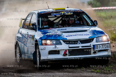 Gdansk. 12 Rajd Gdansk Castrol Inter Cars 2016, bedacy...