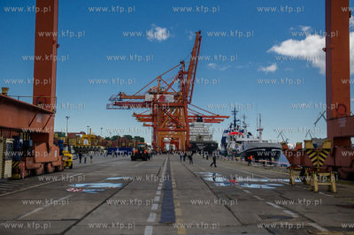 Dzien otwarty Baltyckiego Terminala Kontenerowego w...