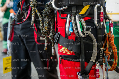 Gdańsk. Centrum Technik Wysokościowych Rojam. Pierwsze...