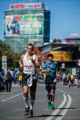 Gdańsk. XXII Energa Maraton Solidarności. 15.08.2016...