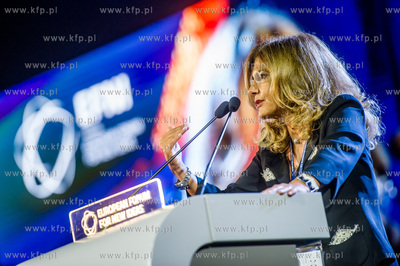 Sopot. Gala otwarcia Europejskiego Forum Nowych Idei.
Nz...