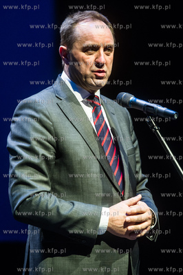 Gdańsk. Teatr Szekspirowski. Spotkanie wigilijne Pracodawców...