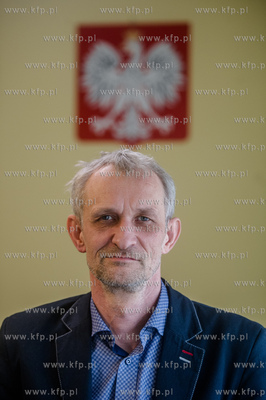 Krynica Morska. 
Nz burmistrz krynicy Morskiej Krzysztof...