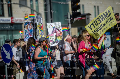 Gdańsk. Wrzeszcz. Trójmiejski Marsz Równości 2017.
27.05.2017
fot....