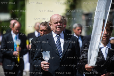 Szymbark. Procesja Bożego Ciała w Parafii św. Teresy...