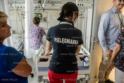 Gdańsk. Otwarcie Oddziału Udarowego w Szpitalu im....