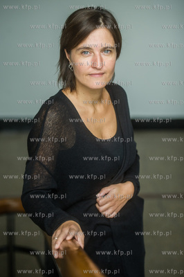 Agata Grzegorczyk pełniąca obowiązki rzecznika prasowego...