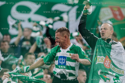 Stadion Energa Gdańsk. Mecz 7. kolejki Lotto Ekstraklasy....