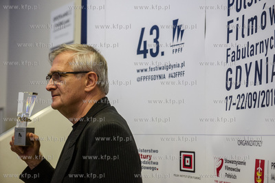 Teatr Muzyczny. Gala wręczenia nagród 43. Festiwalu...