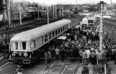 Malbork. Malborscy kolejarze przekazali do uzytku wykonany...