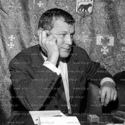 Mieczysław Rakowski, dziennikarz, redaktor naczelny...