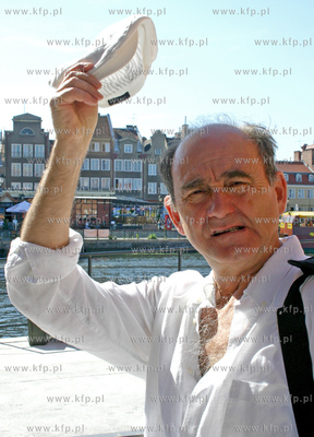 Festiwal Gwiazd w Gdansku.Aktor Jan Peszek
04.07.2006
Fot....