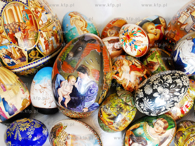 Unikatowa kolekcja pisanek Huberta Szymosza artysty...