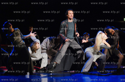 Teatr Muzyzny w Gdyni. Spektakl KRZYK według Jacka...