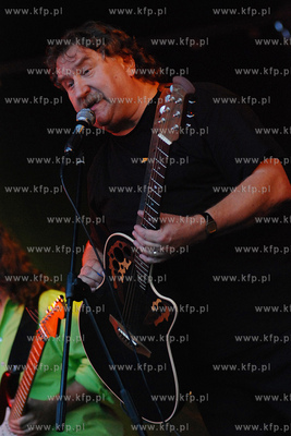 Koncert Jana Wojdaka i kapeli Wawele z okazji dozynek...