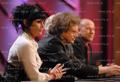 7 edycja programu TVN, Taniec z Gwiazdami.  Nz. jury...