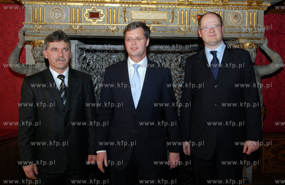 Z nieoficjalna wizyta w Gdansku przebywal Premier Krolestwa...