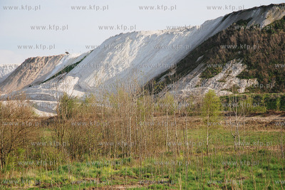 Halda fosfogipsow w okolicy Wislinki i Przegaliny kolo...