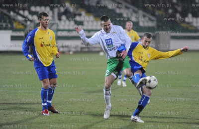 Gdansk, Stadion Lechii. Mecz Pucharu Ekstraklasy Lechia...