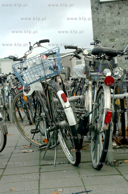 Weschtadt (Niemcy) Parking dla rowerow.
28.11.2008...