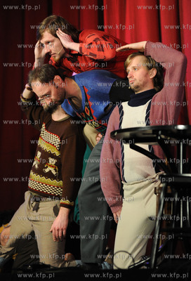 Kino Neptun, Gdansk. Wystep kabaretu Lowcy.B31.01.2009fot....