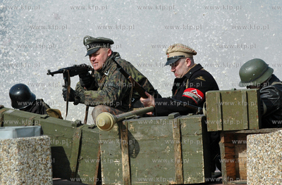 Z okazji obchodow 64 rocznicy walk o wyzwolenie Kolobrzegu...