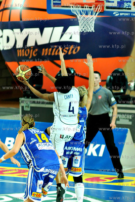 Hala Sportowo - Widowiskowa w Gdyni. Polfinal Mistrzostw...