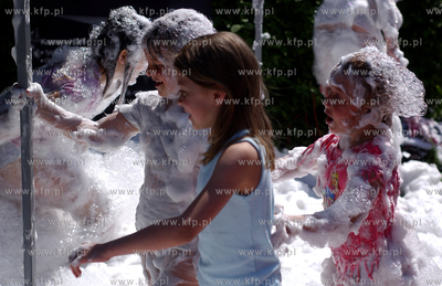 Gdansk- Brzezno. Inauguracja bezpiecznego Lata z Neptunem....