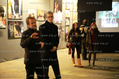 Gdansk - Instytut Sztuki Wyspa. Wernisaz wystawy "Ludzie,...