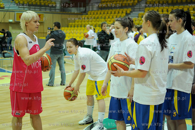 Hala Sportowo - Widowiskowa w Gdyni. All Star Game...