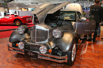 Targi motoryzacyjne w Genewie. Na. Bufori La Joya
03.03.2010
fot....