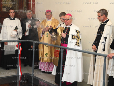 Kwidzyn. W katedrze w Kwidzynie odslonieto w sobote...